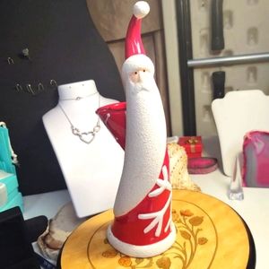 Unique Santa Candle Holder